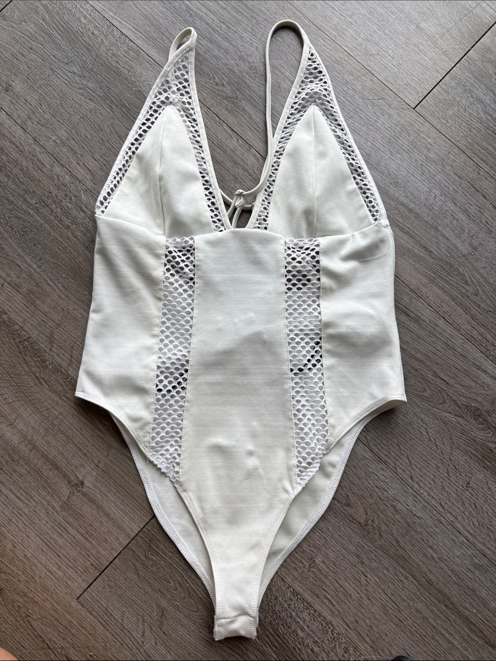 Mesh Panel Bodysuit